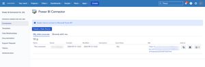 Power BI Connector for Jira enables export of data from Jira to Power BI. To create a new connector click button “Create a Data Source”