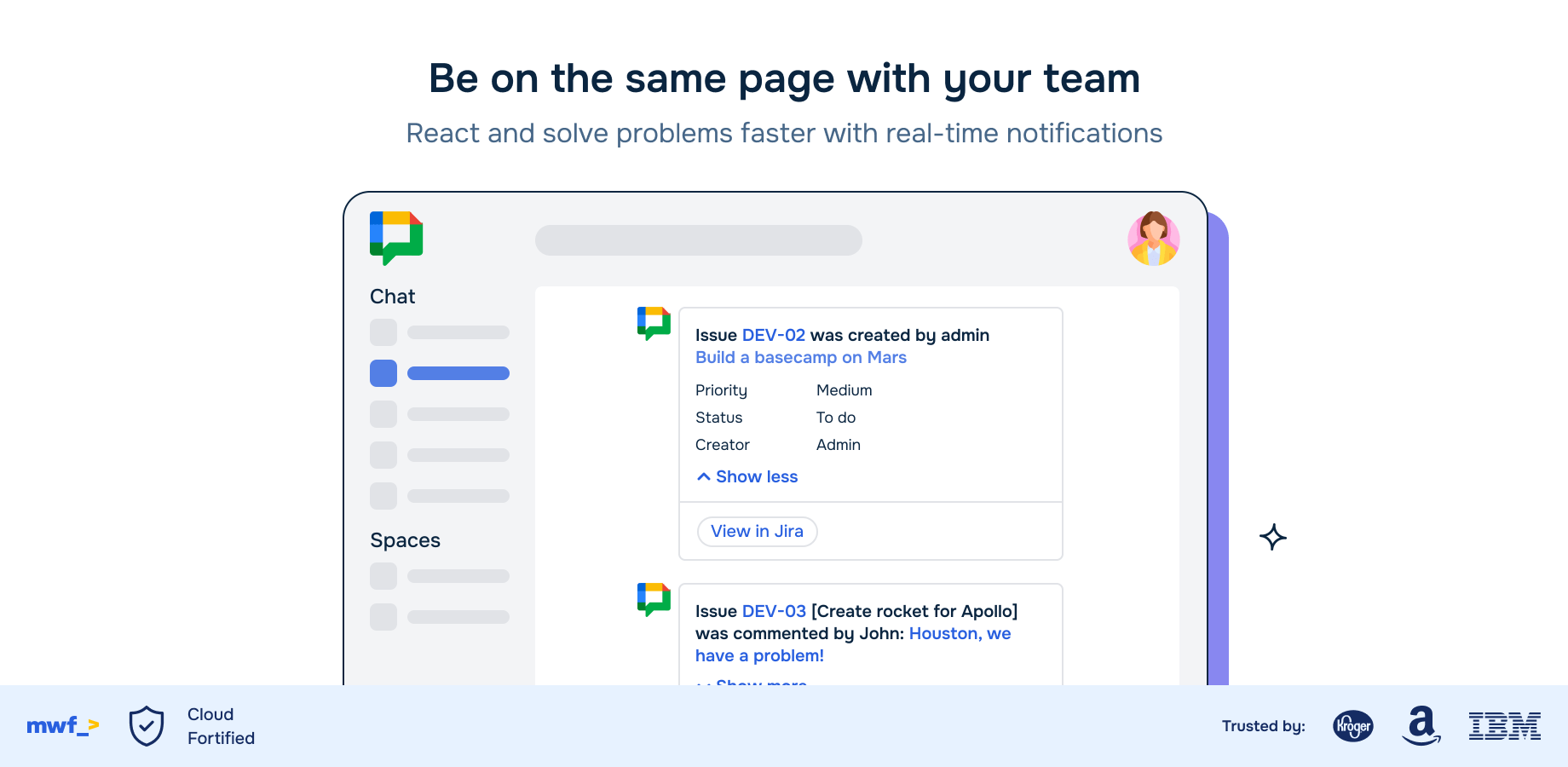 ​Never miss a deadline with reports and alerts