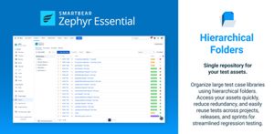 Organize large test case libraries using hierarchical folders. Access your assets quickly, reduce redundancy, and easily reuse tests across projects, releases, and sprints for streamlined regression testing.
