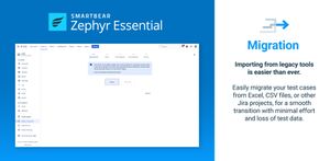 Easily migrate your test cases from Excel, CSV files, or other Jira projects, for a smooth transition with minimal effort and loss of test data.